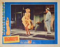 original 1963 lobby card Marilyn