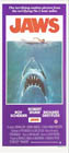 Jaws original Australian daybill poster