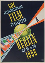 thumbnail link to original German 1958 Berlin Film Festival poster