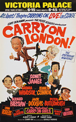 thumbnail link to original Carry on London theatre poster